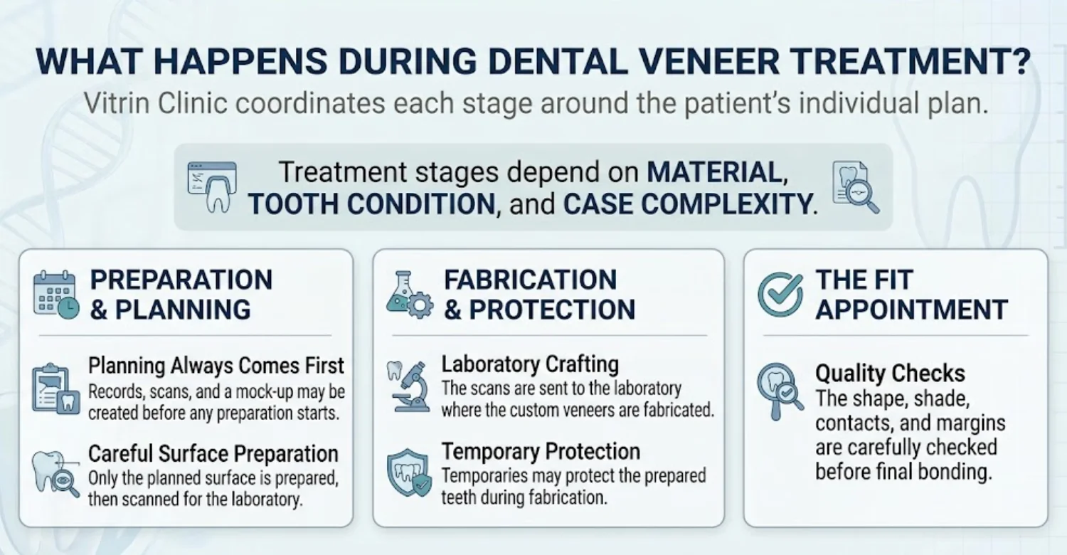 infographic Dental Veneers Benefits